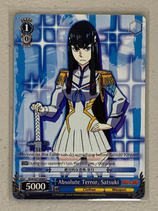 Absolute Terror, Satsuki - KLK/S27-E089 C - Weiss Schwarz Kill la Kill