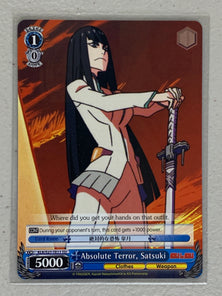 Absolute Terror, Satsuki - KLK/S27-TE11 TD - Weiss Schwarz Kill la Kill