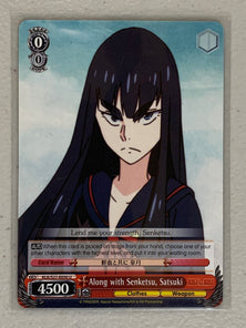 Along with Senketsu, Satsuki - KLK/S27-E050 U - Weiss Schwarz Kill la Kill