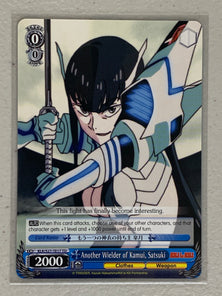 Another Wielder of Kamui, Satsuki - KLK/S27-TE17 TD - Weiss Schwarz Kill la Kill