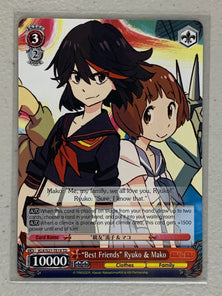 "Best Friends" Ryuko & Mako - KLK/S27-TE19 TD - Weiss Schwarz Kill la Kill