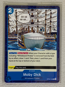 Moby Dick - OP08-056 C - One Piece Card Game Two Legends OP-08