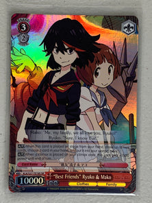 "Best Friends" Ryuko & Mako - KLK/S27-TE19S SR - Weiss Schwarz Kill la Kill