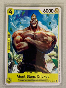 Mont Blanc Cricket - OP08-108 C - One Piece Card Game Two Legends OP-08