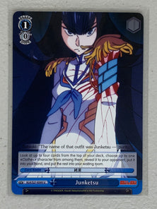 Junketsu - KLK/S27-E095 U - Weiss Schwarz Kill la Kill