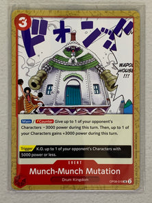 Munch-Munch Mutation - OP08-019 UC - One Piece Card Game Two Legends OP-08