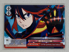 Life Fiber Synchronize, Kamui Senketsu! - KLK/S27-E070 CC - Weiss Schwarz Kill la Kill