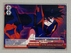 Life Fiber Synchronize, Kamui Senketsu! - KLK/S27-TE08 TD - Weiss Schwarz Kill la Kill