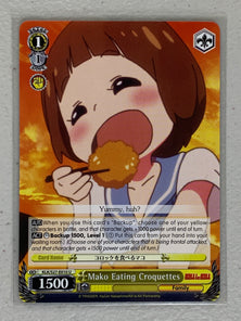 Mako Eating Croquettes - KLK/S27-E010 U - Weiss Schwarz Kill la Kill