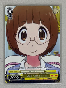 Mako With Glasses - KLK/S27-E013 C - Weiss Schwarz Kill la Kill