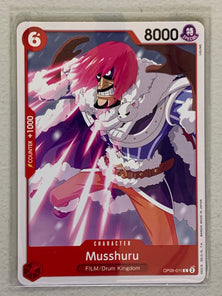 Musshuru - OP08-011 C - One Piece Card Game Two Legends OP-08