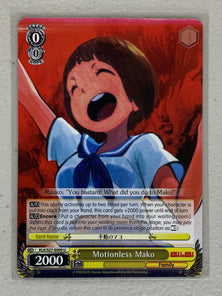 Motionless Mako - KLK/S27-E009 U - Weiss Schwarz Kill la Kill