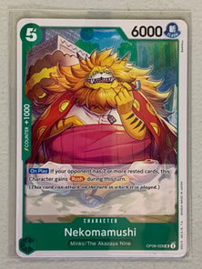 Nekomamushi - OP08-028 UC - One Piece Card Game Two Legends OP-08