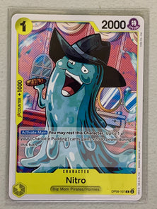 Nitro - OP08-107 C - One Piece Card Game Two Legends OP-08