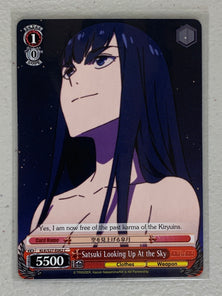 Satsuki Looking Up At the Sky - KLK/S27-E062 C - Weiss Schwarz Kill la Kill