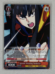 Satsuki Wearing Senketsu - KLK/S27-E055 U - Weiss Schwarz Kill la Kill