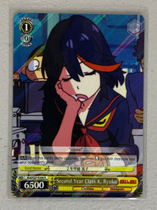 Second Year Class K, Ryuko - KLK/S27-E006 R - Weiss Schwarz Kill la Kill