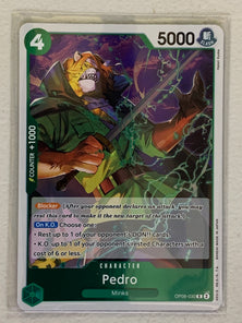 Pedro - OP08- 030 R - One Piece Card Game Two Legends OP-08