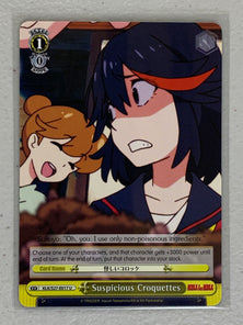 Surprise Croquettes - KLK/S27-E017 U - Weiss Schwarz Kill la Kill