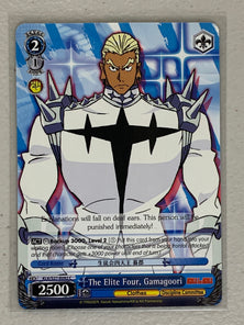 The Elite Four, Gamagoori - KLK/S27-E092 C - Weiss Schwarz Kill la Kill