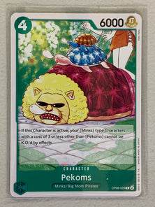 Pekoms - OP08- 029 C - One Piece Card Game Two Legends OP-08