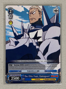 The Elite Four, Gamagoori - KLK/S27-TE13 TD - Weiss Schwarz Kill la Kill