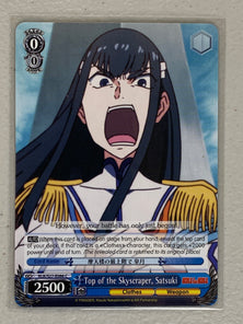 Top of the Skyscraper, Satsuki - KLK/S27-E086 C - Weiss Schwarz Kill la Kill