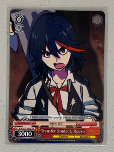 Transfer Student, Ryuko - KLK/S27-TE02 TD - Weiss Schwarz Kill la Kill