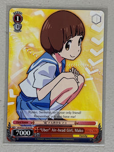 "Uber" Air-head Girl, Mako - KLK/S27-TE18 TD - Weiss Schwarz Kill la Kill