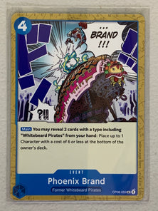 Phoenix Brand - OP08- 055 UC - One Piece Card Game Two Legends OP-08