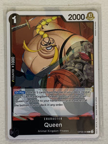 Queen - OP08- 080 R - One Piece Card Game Two Legends OP-08