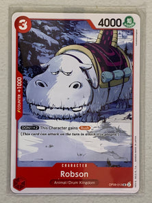 Robson - OP08- 013 UC - One Piece Card Game Two Legends OP-08