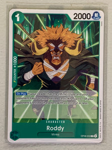 Roddy - OP08- 033 C - One Piece Card Game Two Legends OP-08