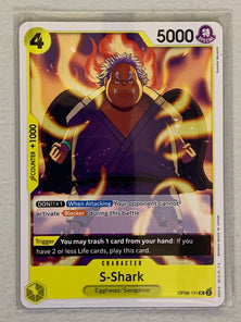 S-Shark - OP08- 111 UC - One Piece Card Game Two Legends OP-08