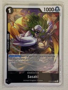 Sasaki - OP08- 082 R - One Piece Card Game Two Legends OP-08