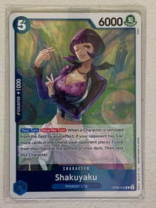 Shakuyaku - OP08- 046 R - One Piece Card Game Two Legends OP-08