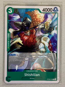 Shishilian - OP08- 025 C - One Piece Card Game Two Legends OP-08