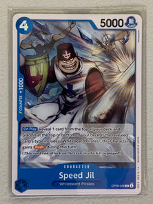 Speed Jil - OP08- 049 C - One Piece Card Game Two Legends OP-08