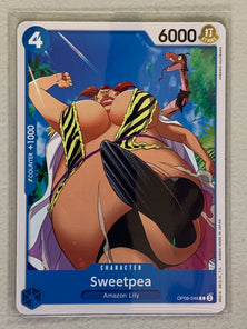 Sweetpea - OP08- 048 C - One Piece Card Game Two Legends OP-08