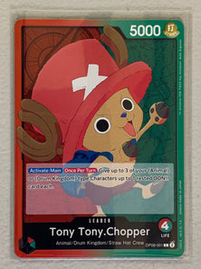 Tony Tony.Chopper - OP08- 001 L - One Piece Card Game Two Legends OP-08