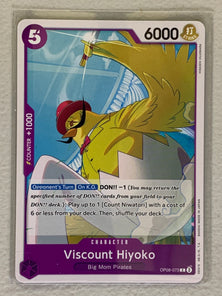 Viscount Hiyoko - OP08- 073 C - One Piece Card Game Two Legends OP-08