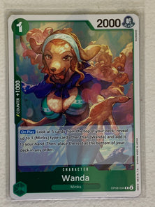 Wanda - OP08- 034 R - One Piece Card Game Two Legends OP-08