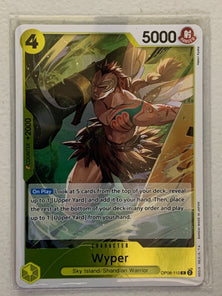 Wyper - OP08- 110 R - One Piece Card Game Two Legends OP-08