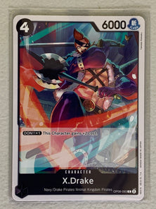 X.Drake - OP08- 093 C - One Piece Card Game Two Legends OP-08