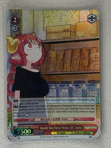 World She Never Knew Of, Iruru (Title Cup PR Foil) - KMD/W96-E104S PR - Weiss Schwarz Miss Kobayashi's Dragon Maid