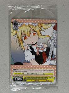 Leave Performing to Me, Tohru (Box Topper PR) - KMD/W96-E101 PR - Weiss Schwarz Miss Kobayashi's Dragon Maid