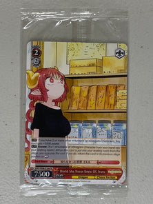 World She Never Knew Of, Iruru (Box Topper PR) - KMD/W96-E104 PR - Weiss Schwarz Miss Kobayashi's Dragon Maid