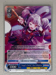 "Angel's Smile" Ako Udagawa - BD/W54-TE03 TD - Weiss Schwarz BanG Dream! Girls Band Party