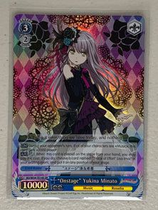 "Onstage" Yukina Minato - BD/W54-TE14S SR - Weiss Schwarz BanG Dream! Girls Band Party