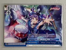 What a Fun Song! - BD/W54-TE19 TD - Weiss Schwarz BanG Dream! Girls Band Party